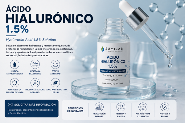 Acido Hialuronico 1.5%