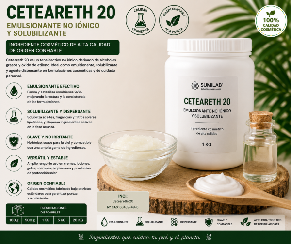 Ceteareth 20