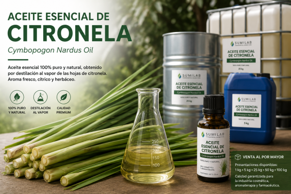 Aceite Esencial de Citronela