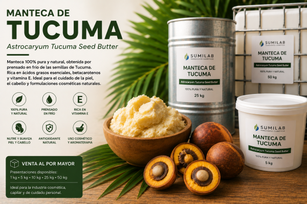 Manteca de Tucuma