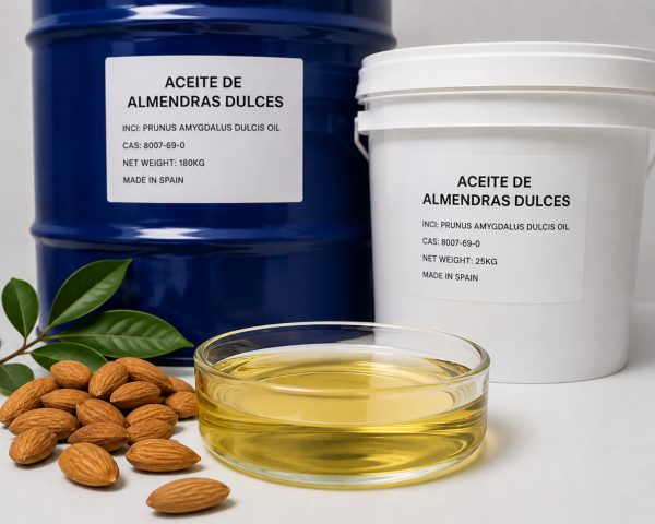Aceite almendras dulce