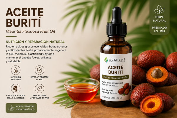 Aceite Burití