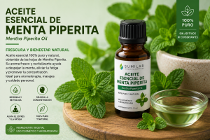Aceite Esencial de Menta Piperita