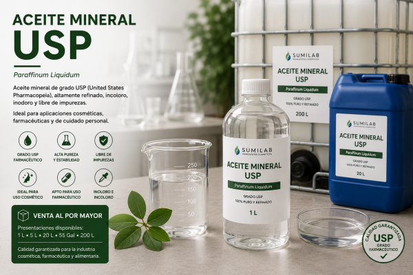 Aceite Mineral USP