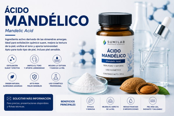Acido Mandelico