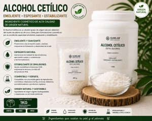 Alcohol Cetílico Alcohol Cetílico