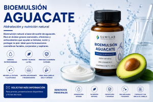 Bioemulsion Aguacate