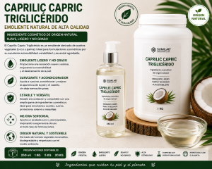 Caprilic Capric Triglicerido Caprilic Capric Triglicerido