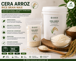 Cera arroz - Rice Bran Wax Cera arroz - Rice Bran Wax