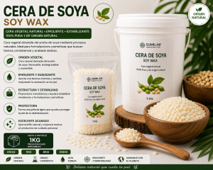 Cera de Soya (Soy Wax) Cera de Soya (Soy Wax)