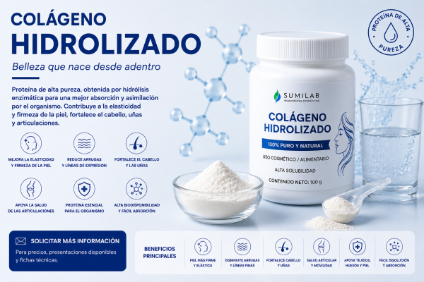 Colageno hidrolizado Colageno hidrolizado