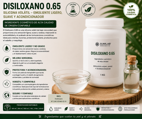 Disiloxano 0.65