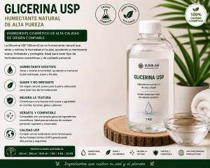 Glicerina USP Glicerina USP