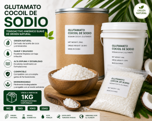 Glutamato cocoil de sodio