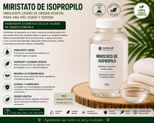 Miristato de Isopropilo Miristato de Isopropilo