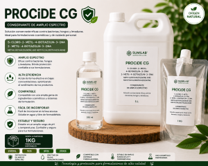 Procide CG (5- Cloro- 2- Metil- 4-isotiazolin- 3- ona 2- metil- 4-isotiazolin- 3- ona MethylIsothyazolinone and MethylChlorothyazolinone)