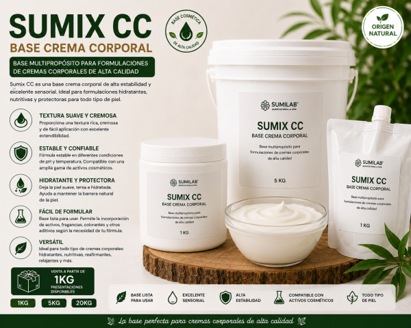Sumix CC (base crema corporal)