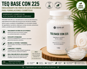 TEQ BASE CON 225