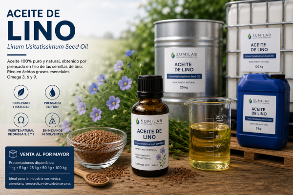 Aceite Lino