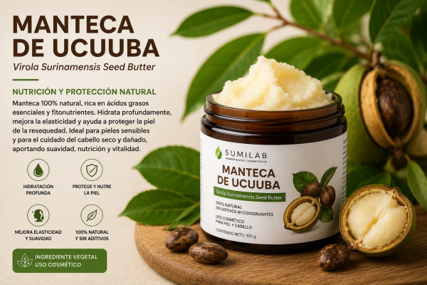 Manteca de Ucuuba